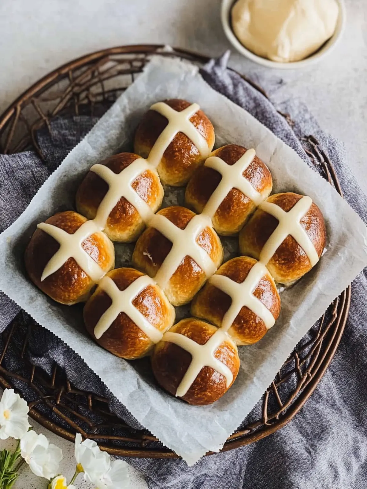 Hot Cross Buns Recipe