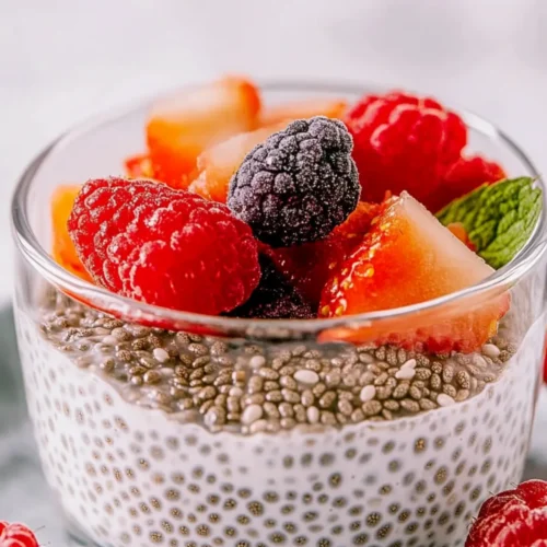 chia seed pudding