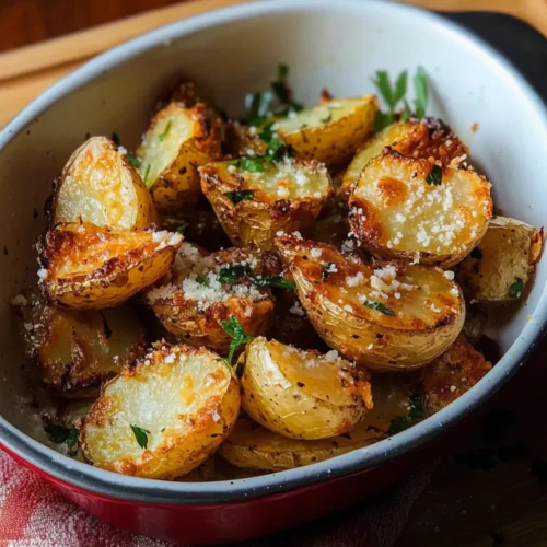 Parmesan Roasted Potatoes