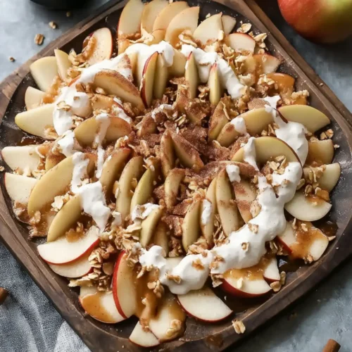 Cinnamon Apple Nachos