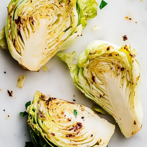 Air Fryer Cabbage