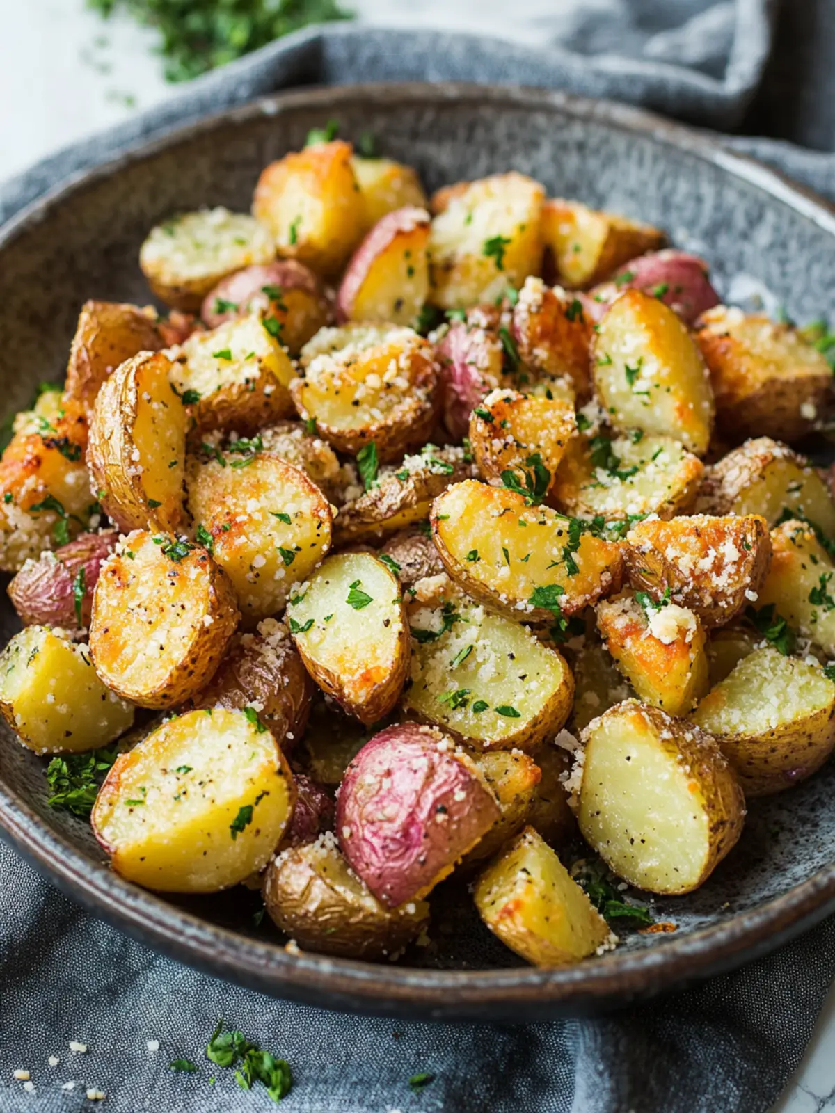 Parmesan Roasted Potatoes