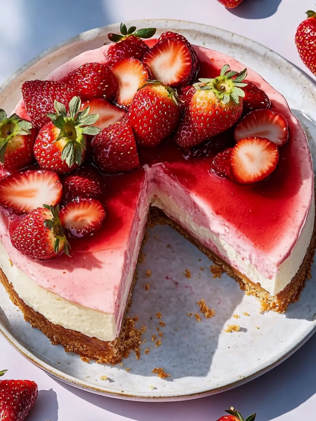 Strawberry Cheesecake