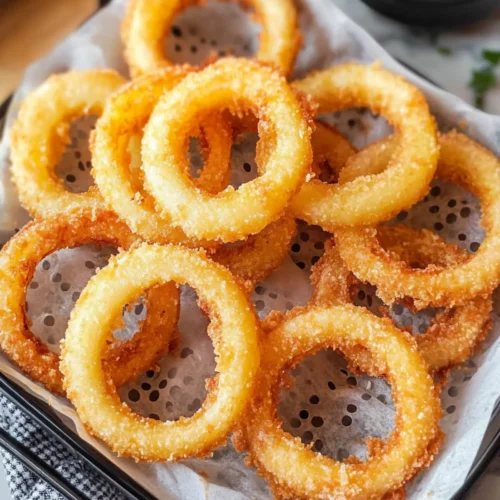 Air Fryer Onion Rings