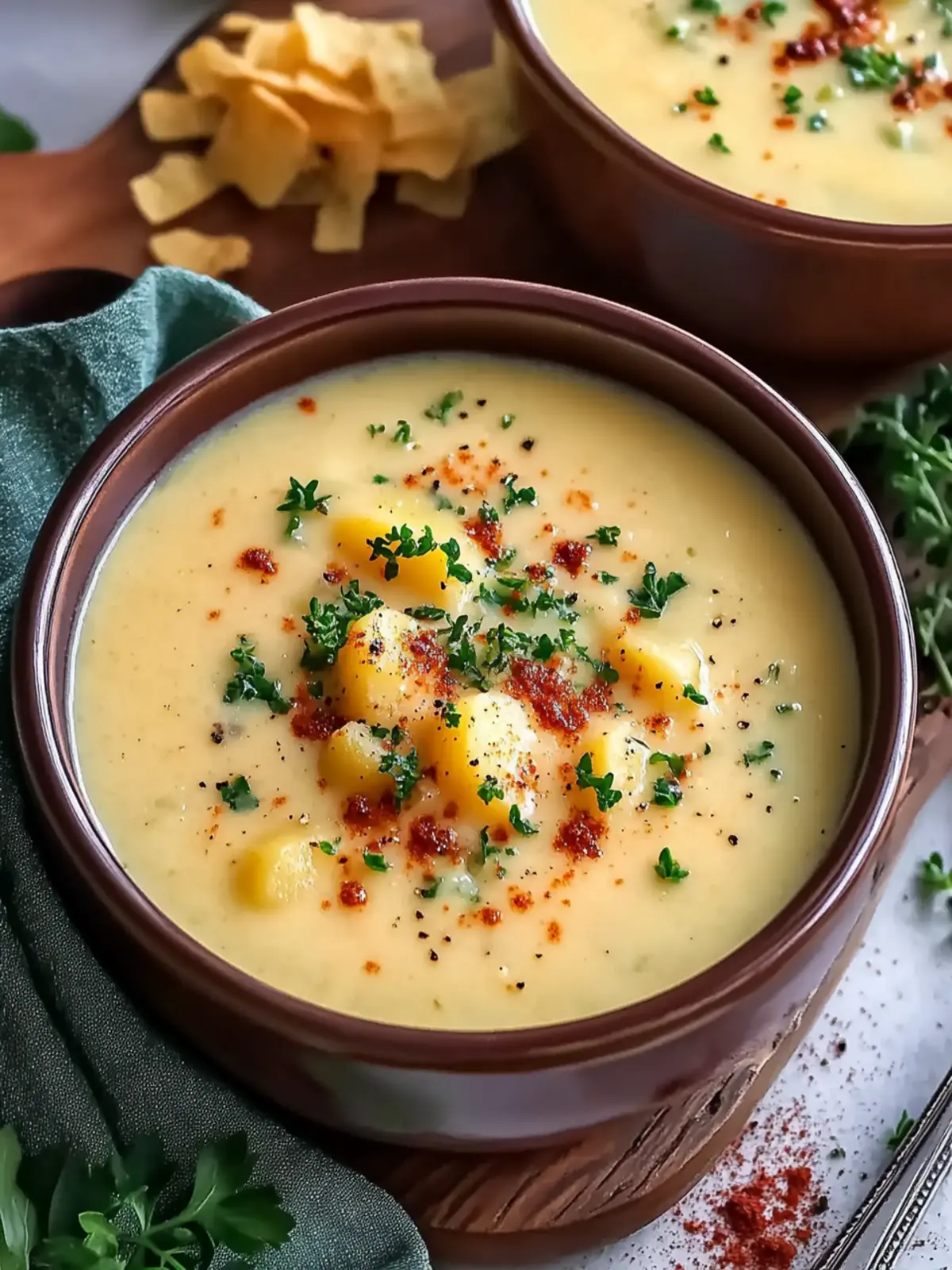 Creamy Pioneer Woman Potato Soup