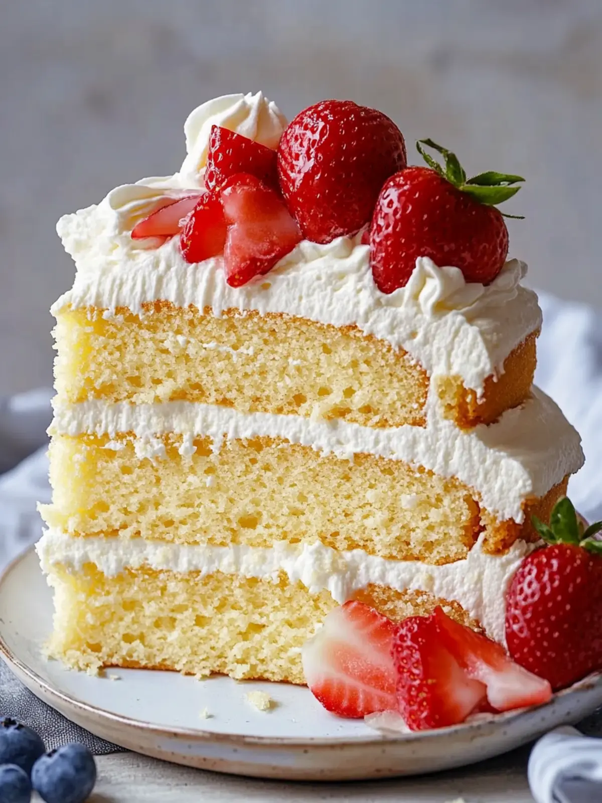 Easy Sponge Cake