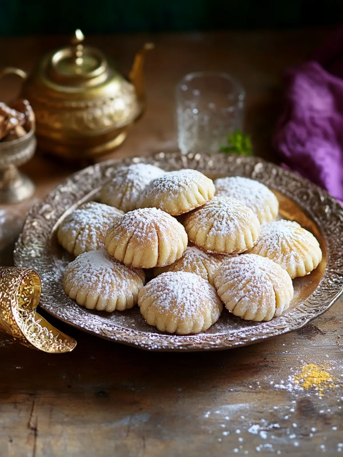 Sweet Ma’amoul Cookies Recipe for Your Festive Celebrations