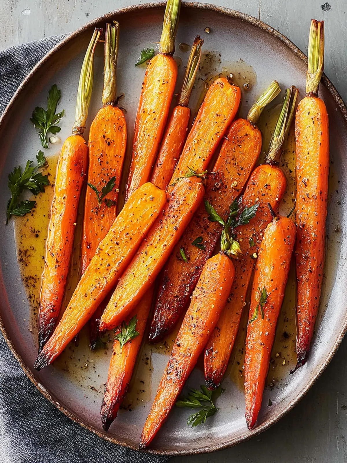 roasted carrots