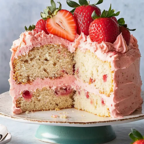 Strawberry Cake