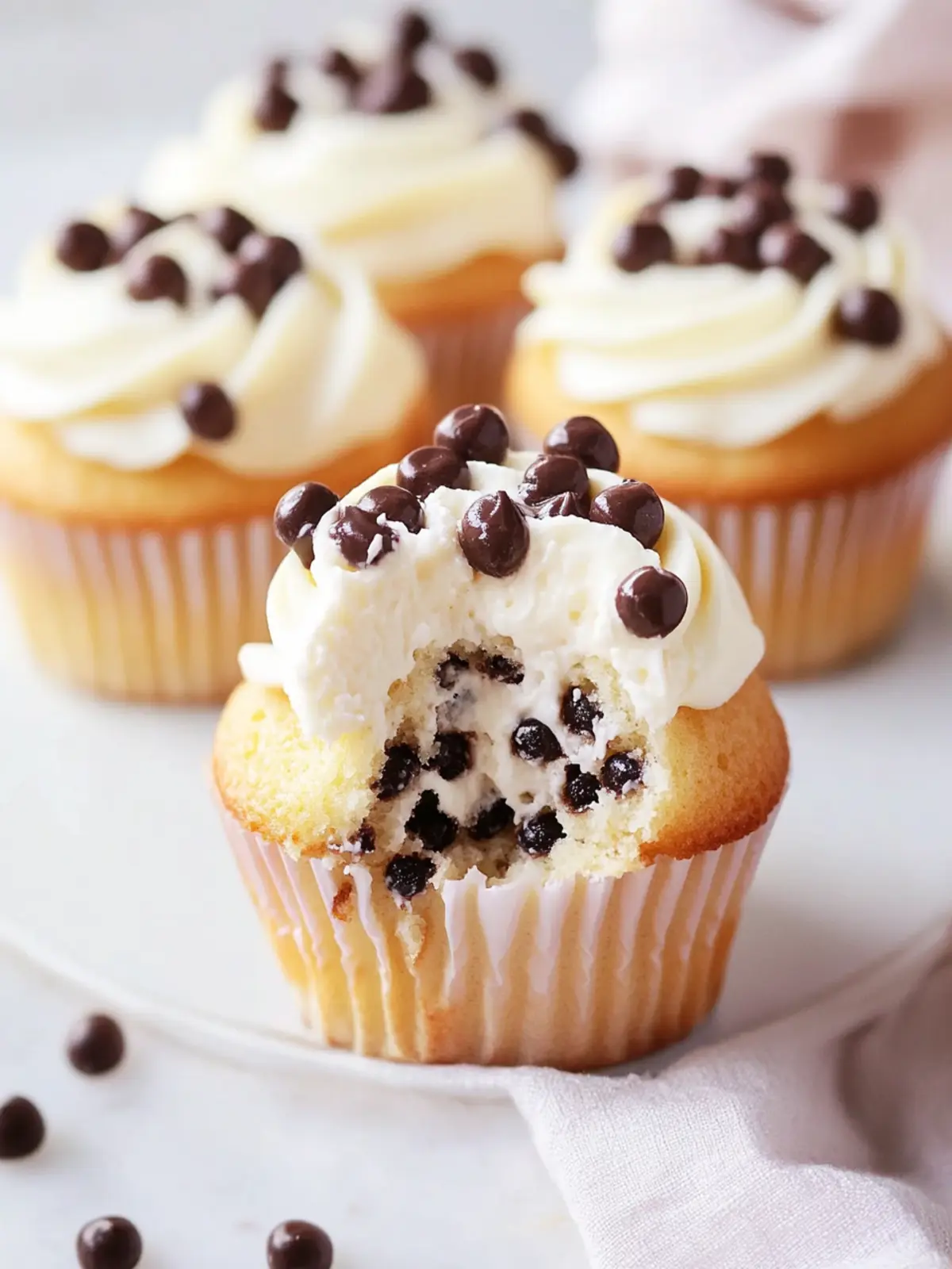 Cannoli Cupcakes