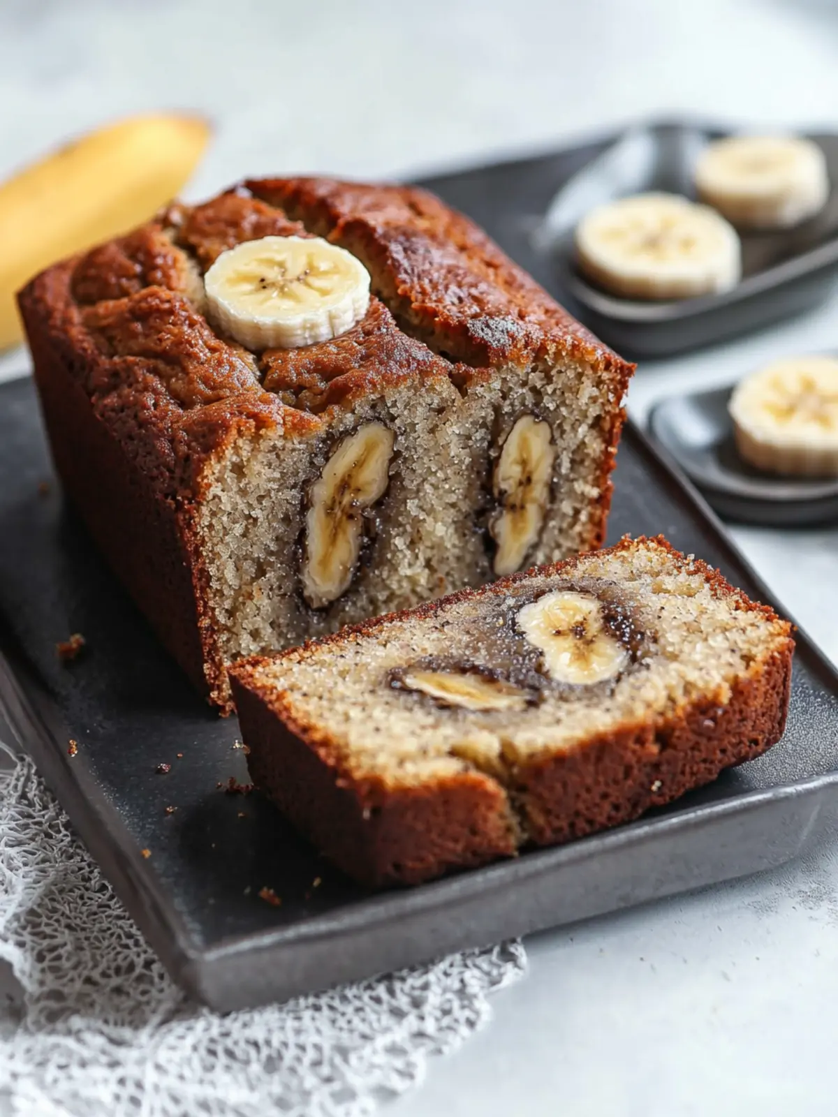 Greek Yogurt Banana Bread