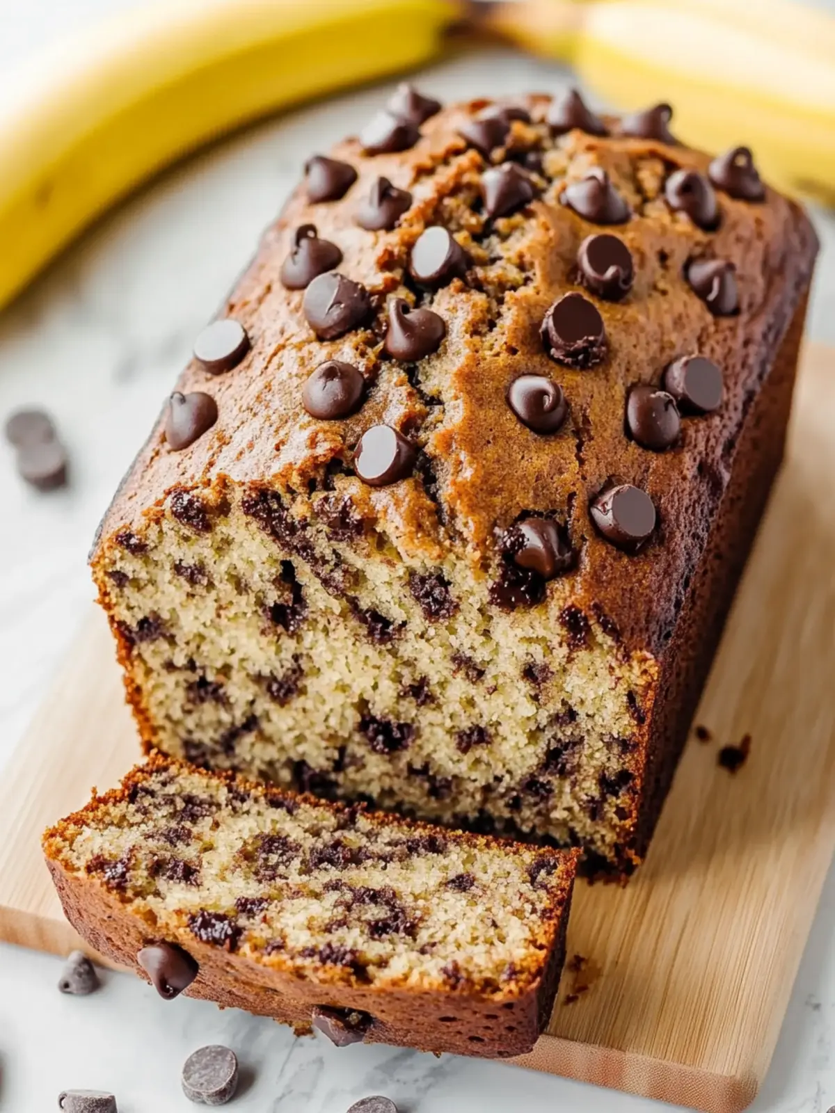 One-Bowl Chocolate Chip Banana Bread