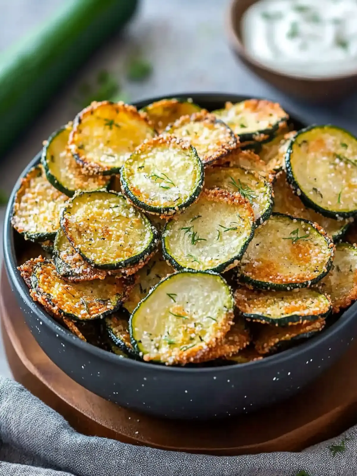 Tasty Keto Zucchini Chips