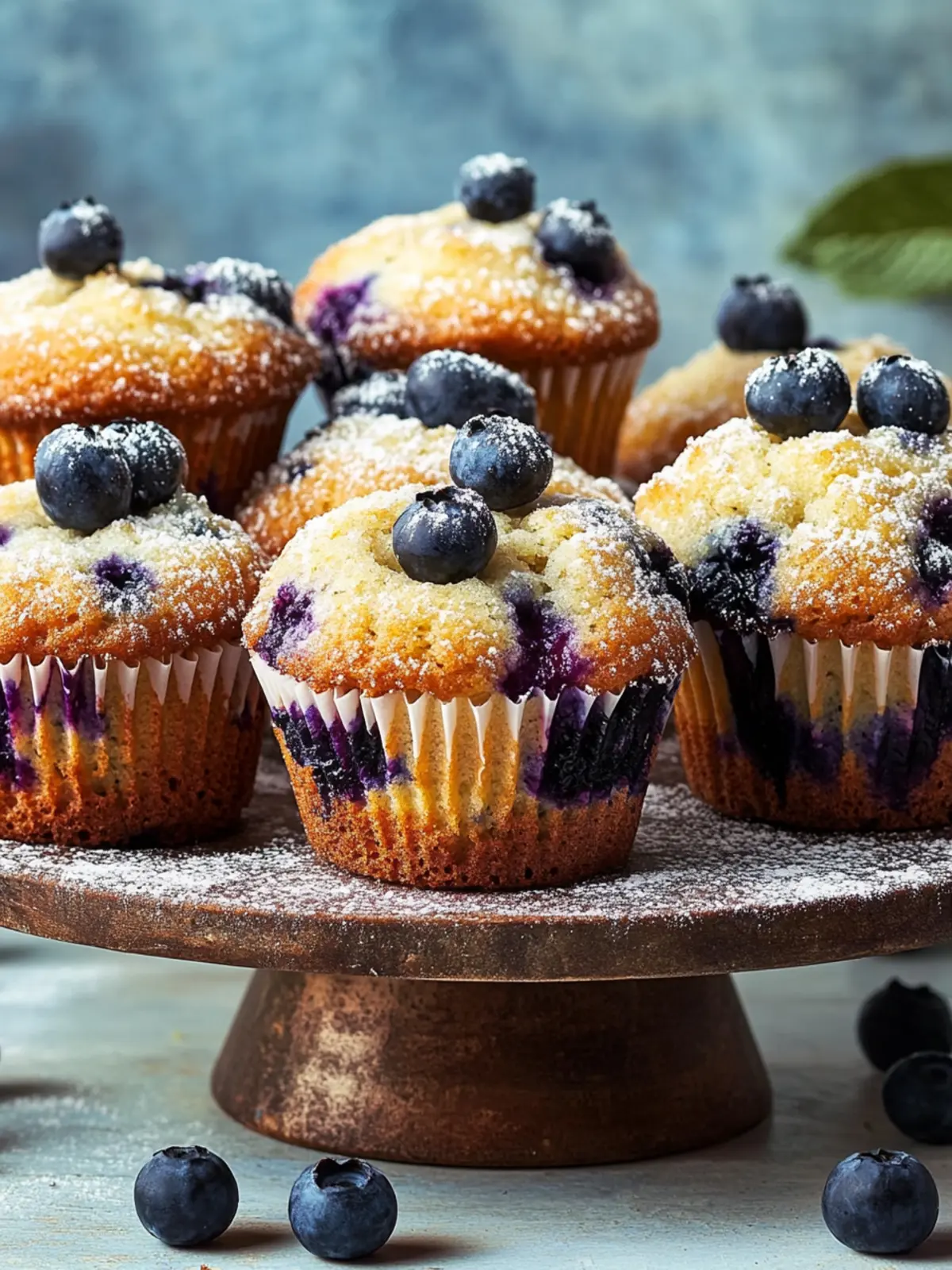 blueberry muffins recipe