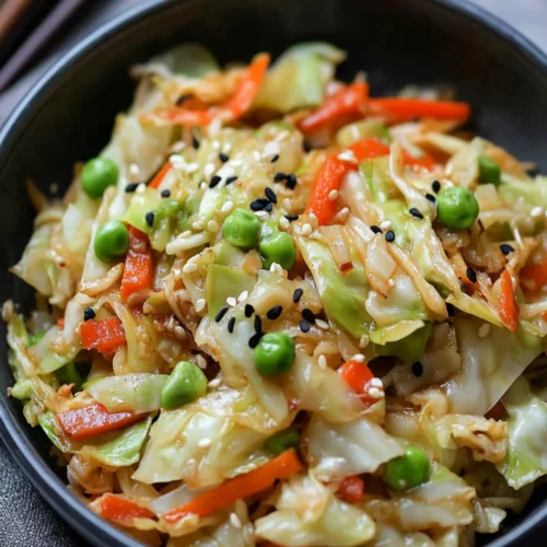 cabbage stir fry recipe