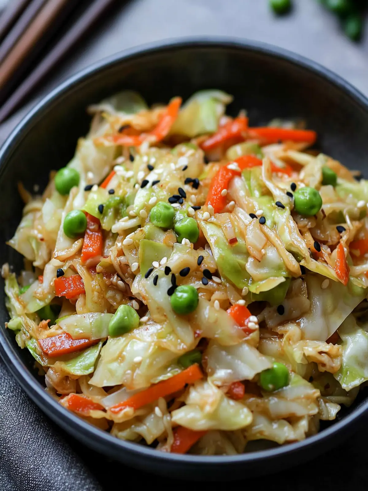 Quick and Healthy Cabbage Stir Fry Recipe You’ll Love