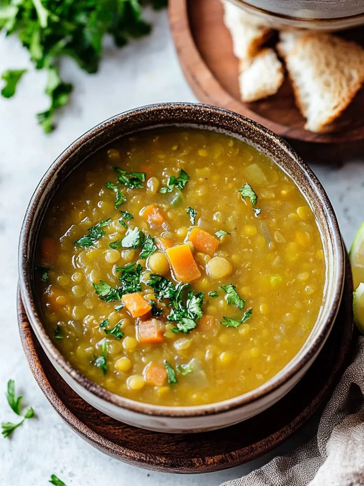 lentil soup recipe