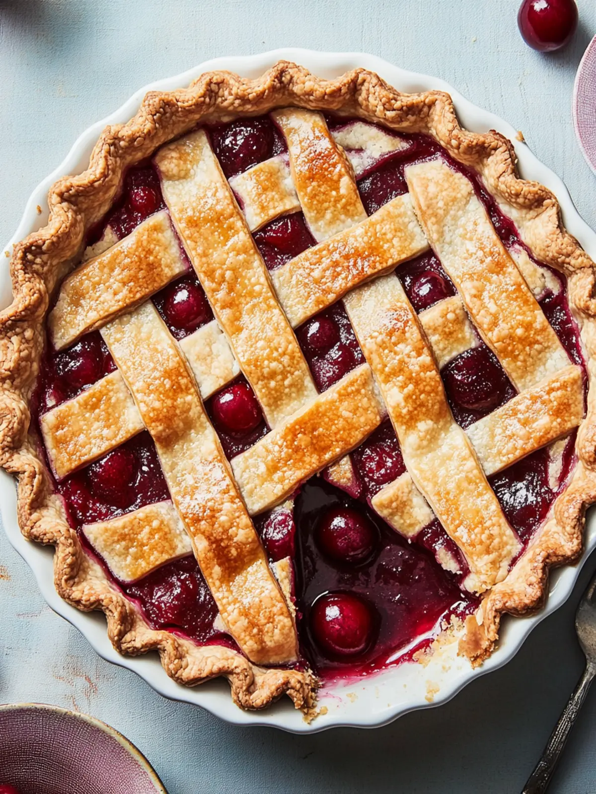 cherry pie recipe