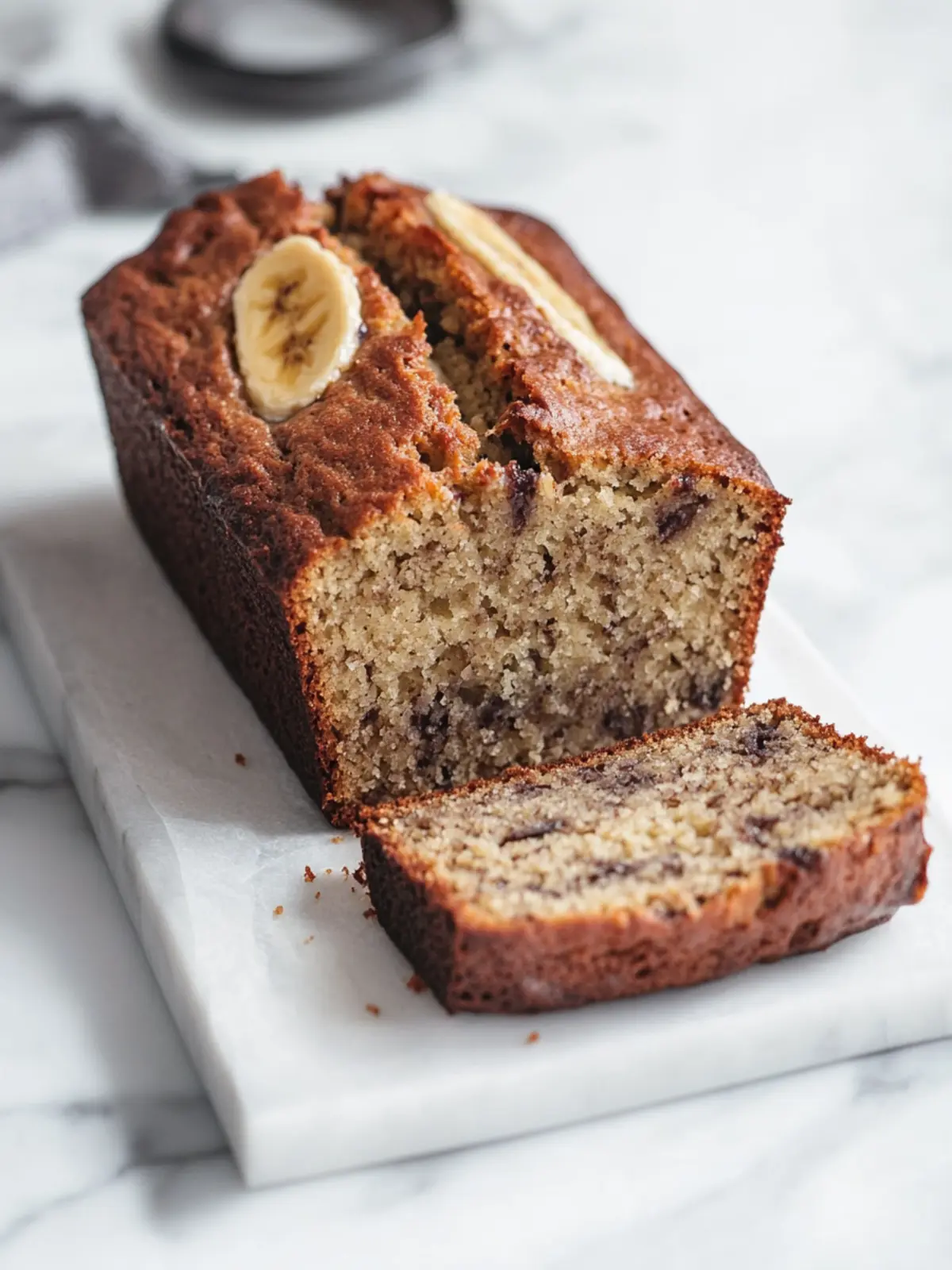 Greek Yogurt Banana Bread