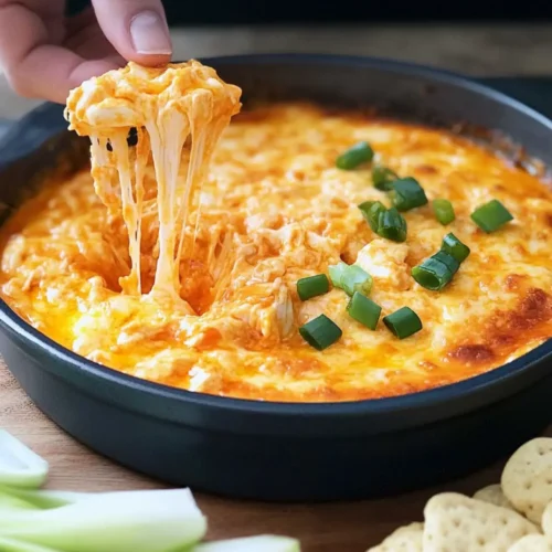 Buffalo Chicken Dip Recipe