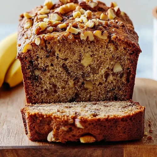 Banana Nut Bread