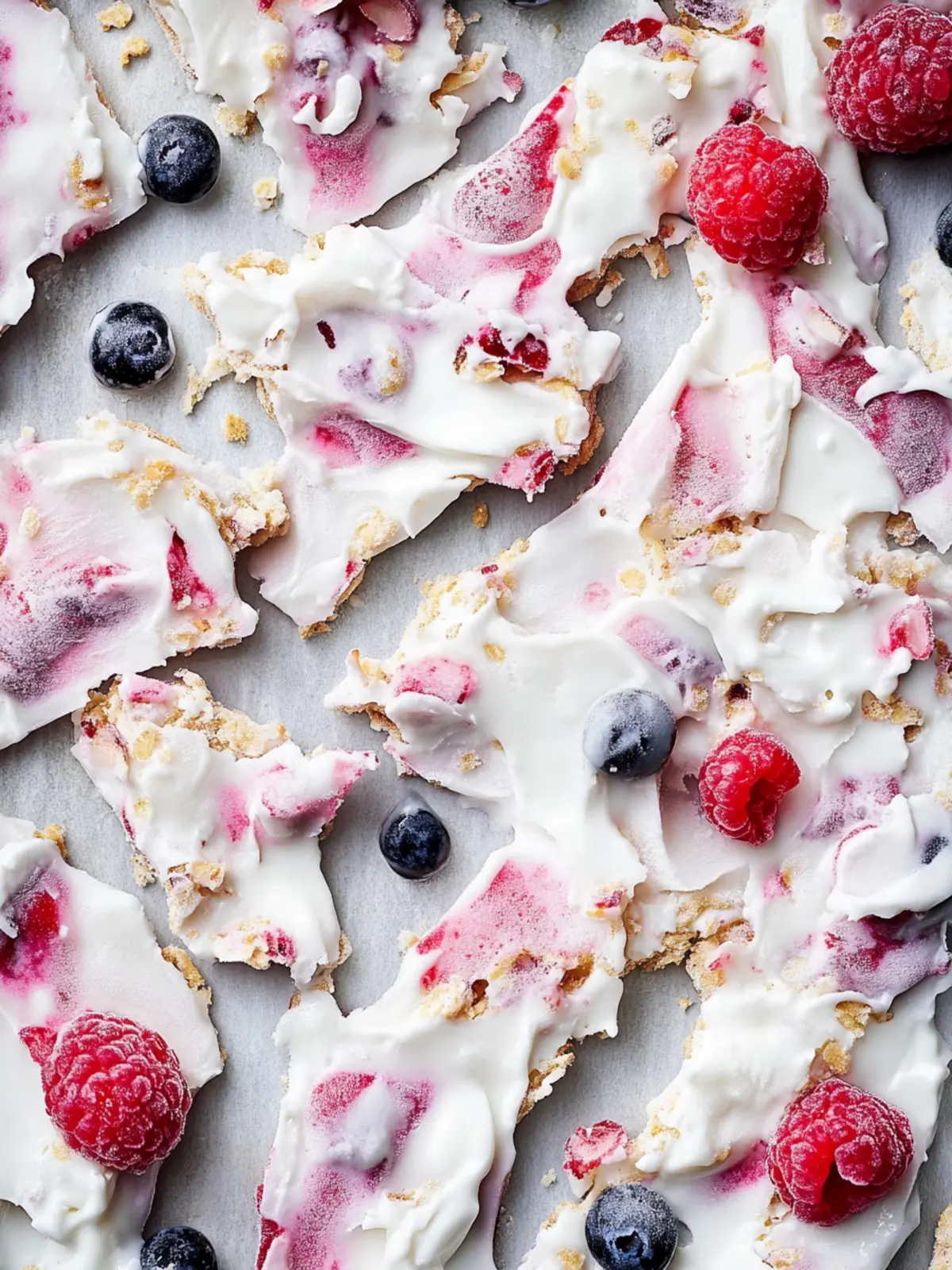 Frozen Yogurt Bark