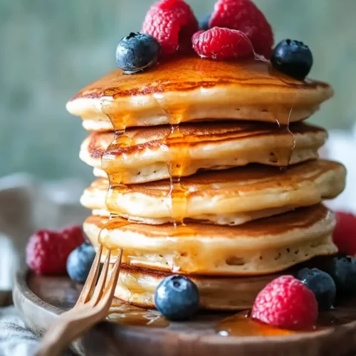 Fluffy Pancakes