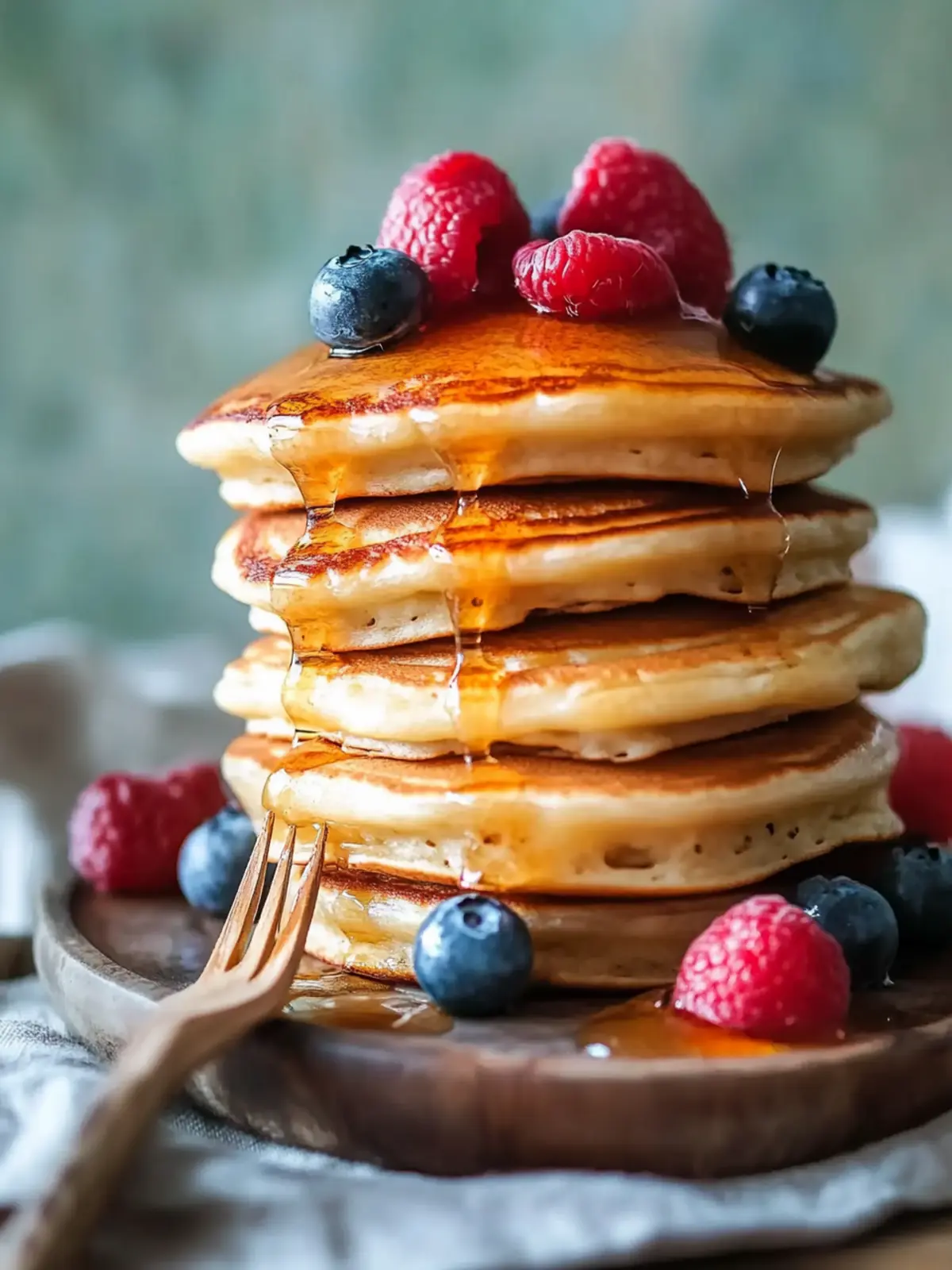 Fluffy Pancakes That Will Transform Your Weekend Brunch