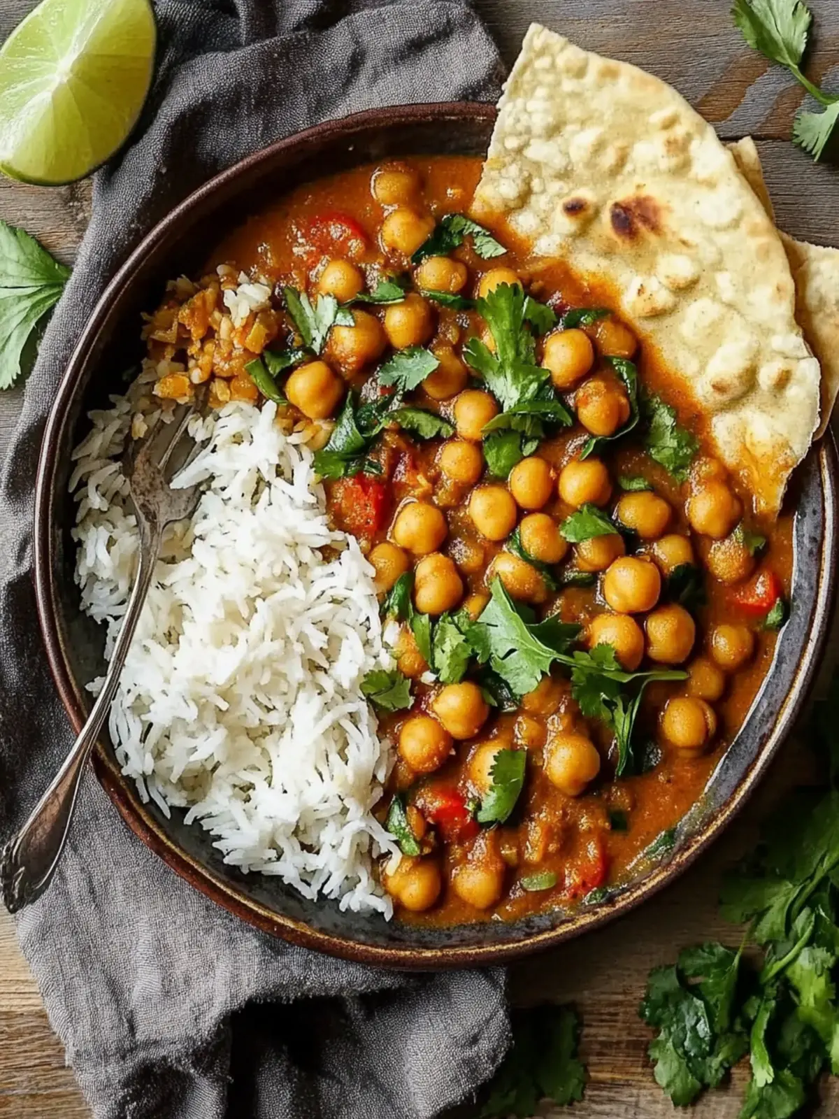 chickpea curry recipe