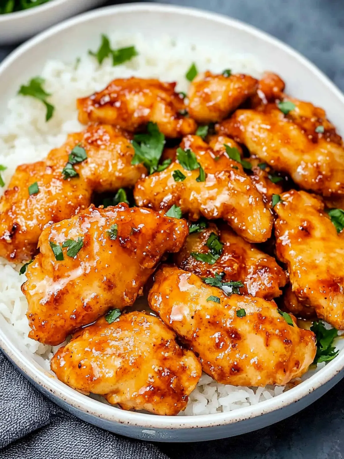 Air Fryer Hot Honey Chicken