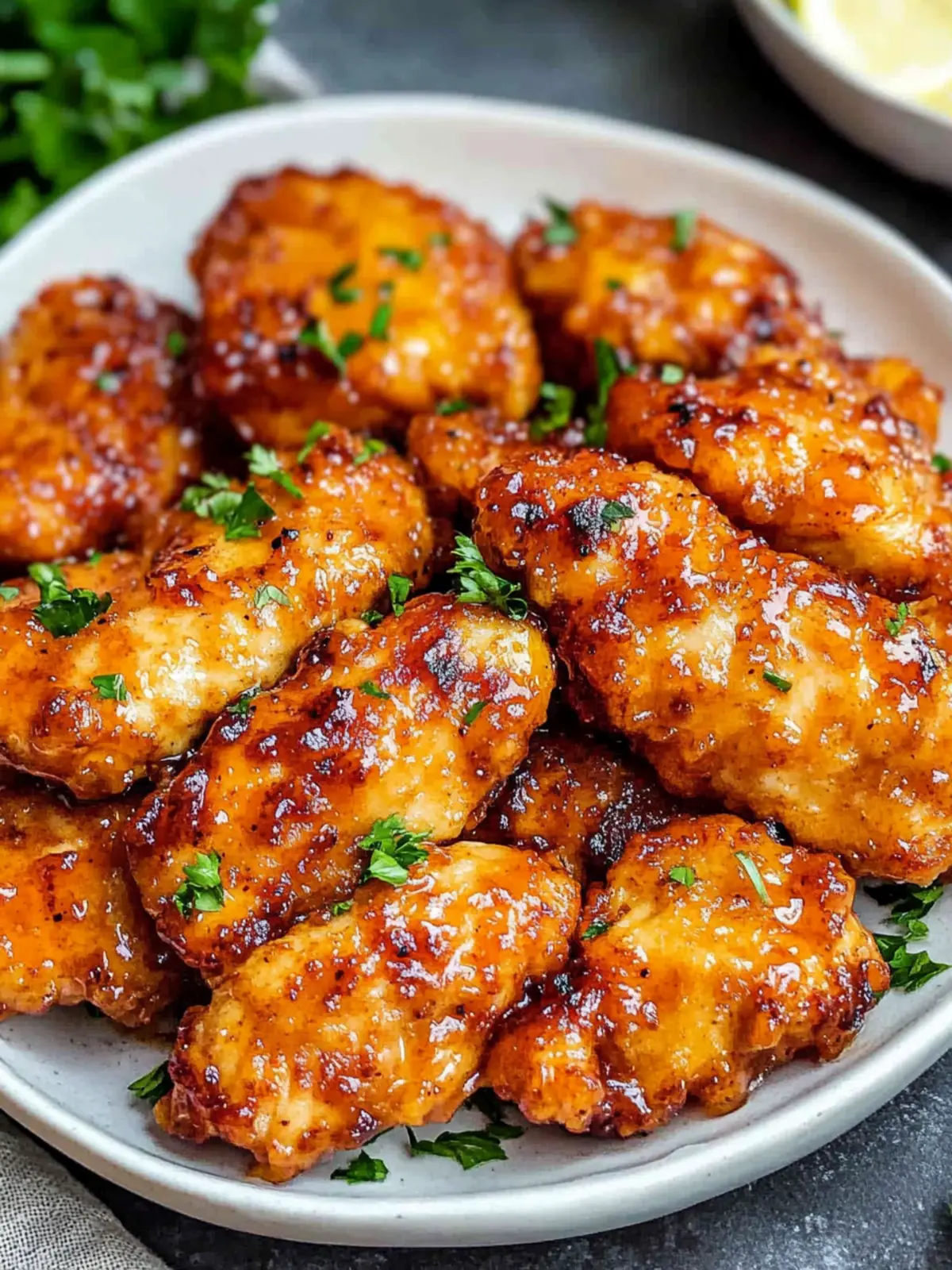 Air Fryer Hot Honey Chicken
