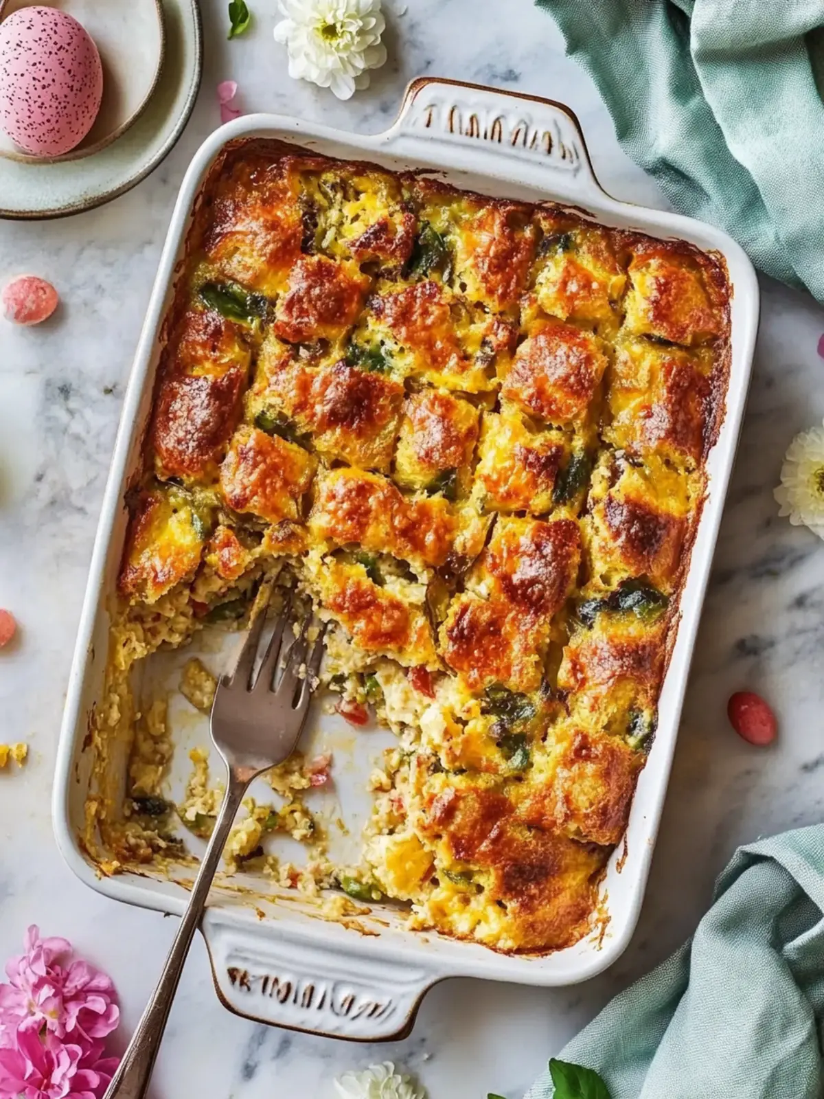 Easter Breakfast Casserole