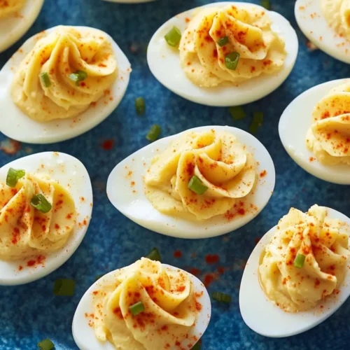 deviled eggs recipe