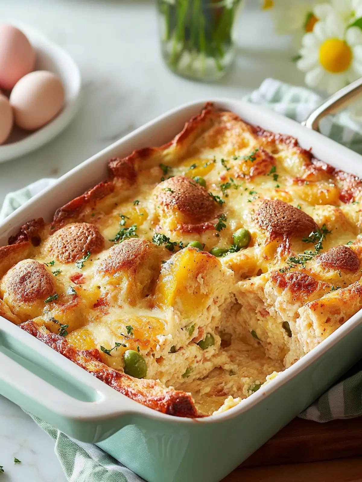 Easter Breakfast Casserole