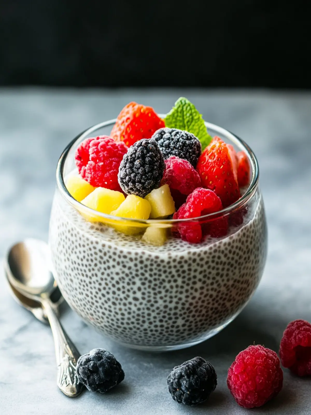Vanilla Chia Pudding