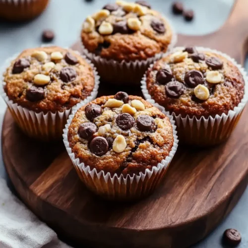 High Protein Muffins