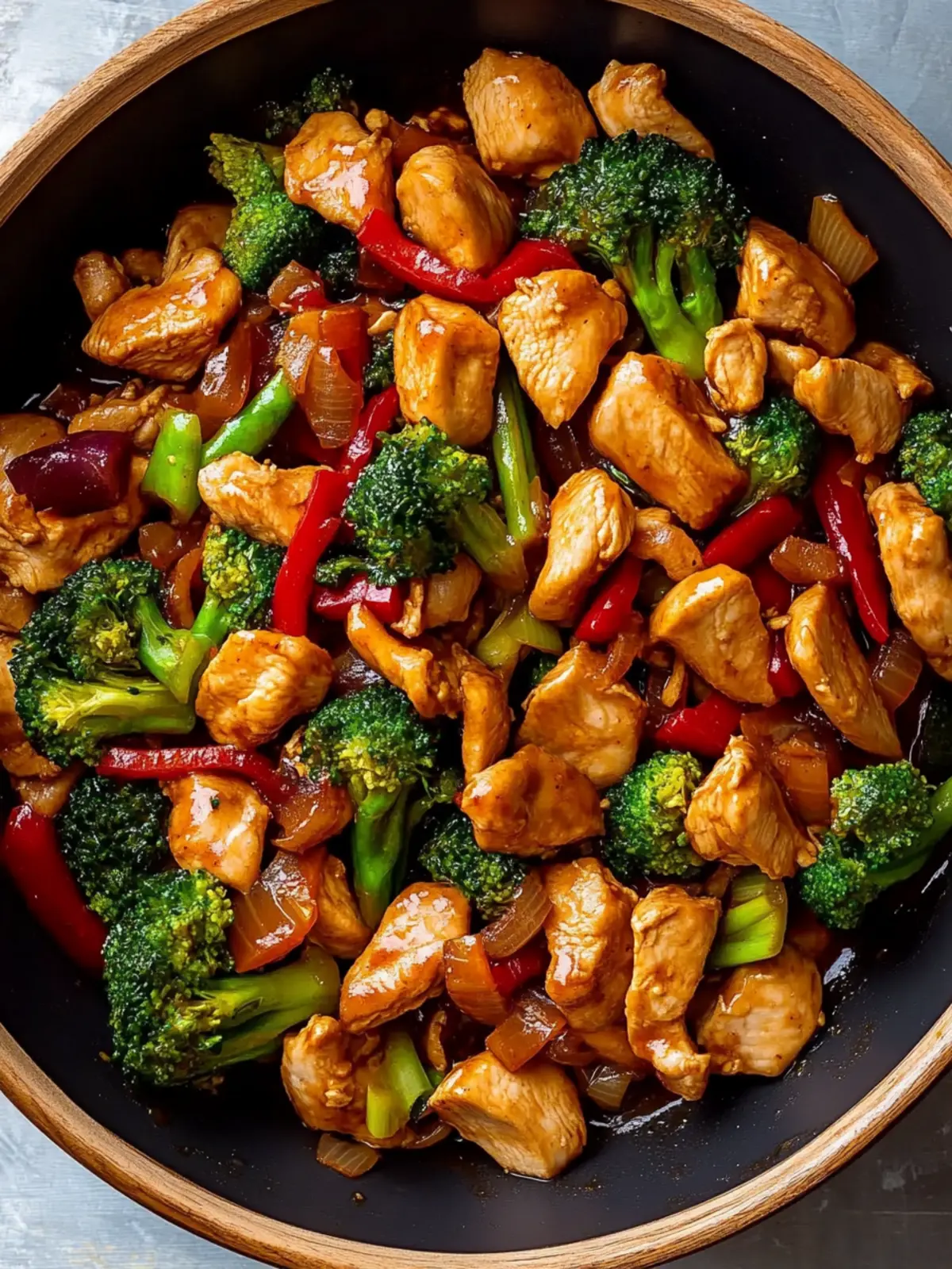 Chicken Stir-Fry