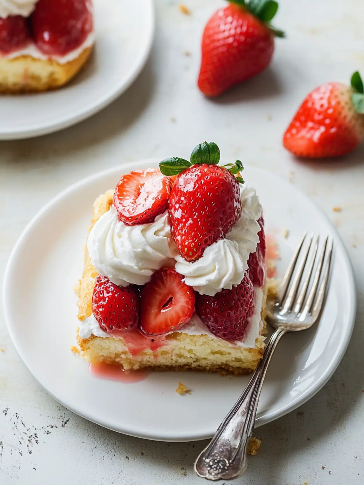 strawberry shortcake