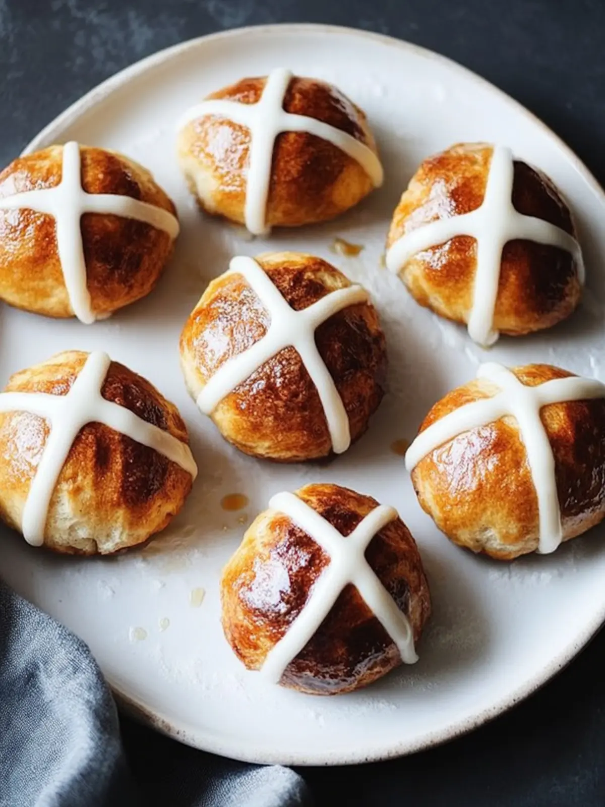 hot cross buns