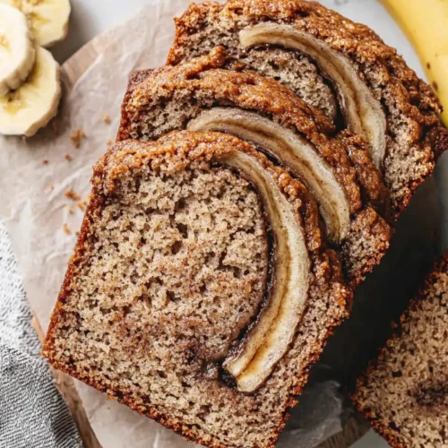 Cinnamon Swirl Banana Bread