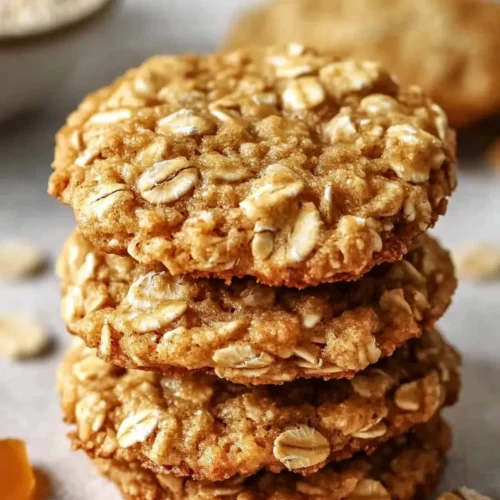 Low Sugar Applesauce Oatmeal Cookies