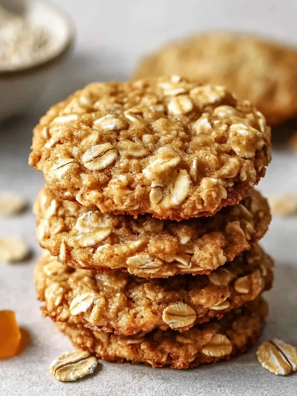 Delicious Low Sugar Applesauce Oatmeal Cookies You’ll Love