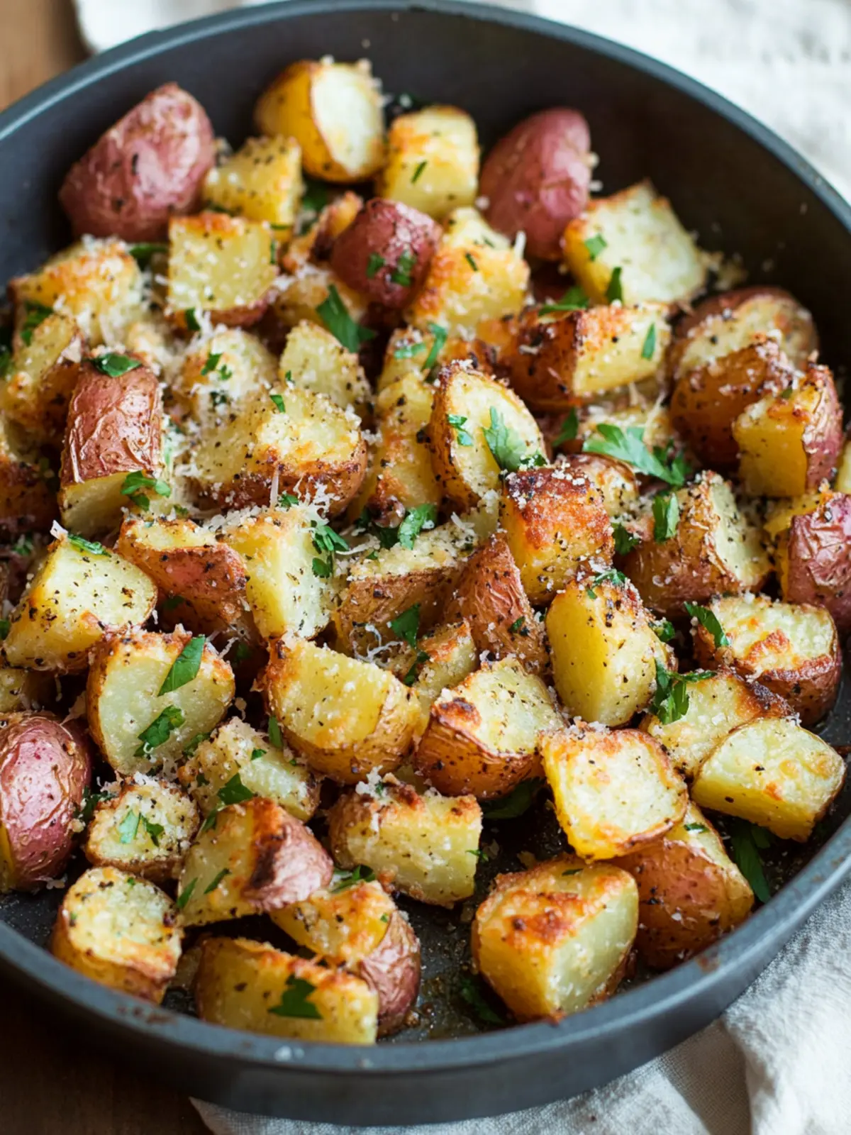 Parmesan Roasted Potatoes