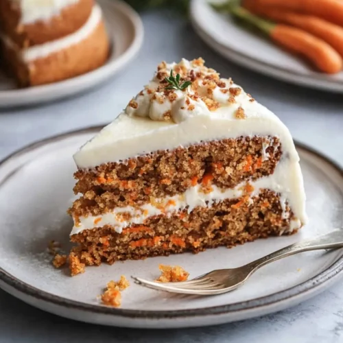 carrot cake (gelatin-free)