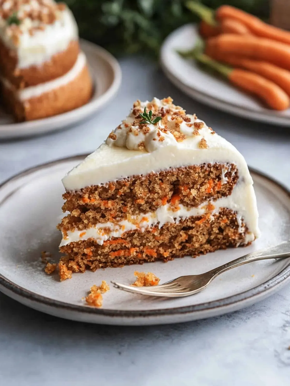 Irresistibly Moist Carrot Cake – Gelatin-Free Delight!