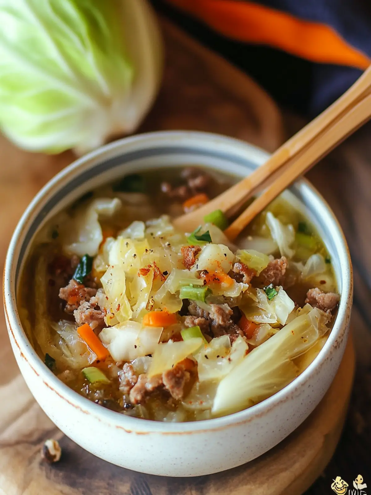 Cabbage Soup Recipe Easy