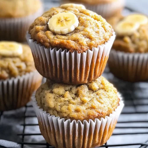 Banana Bread Muffins