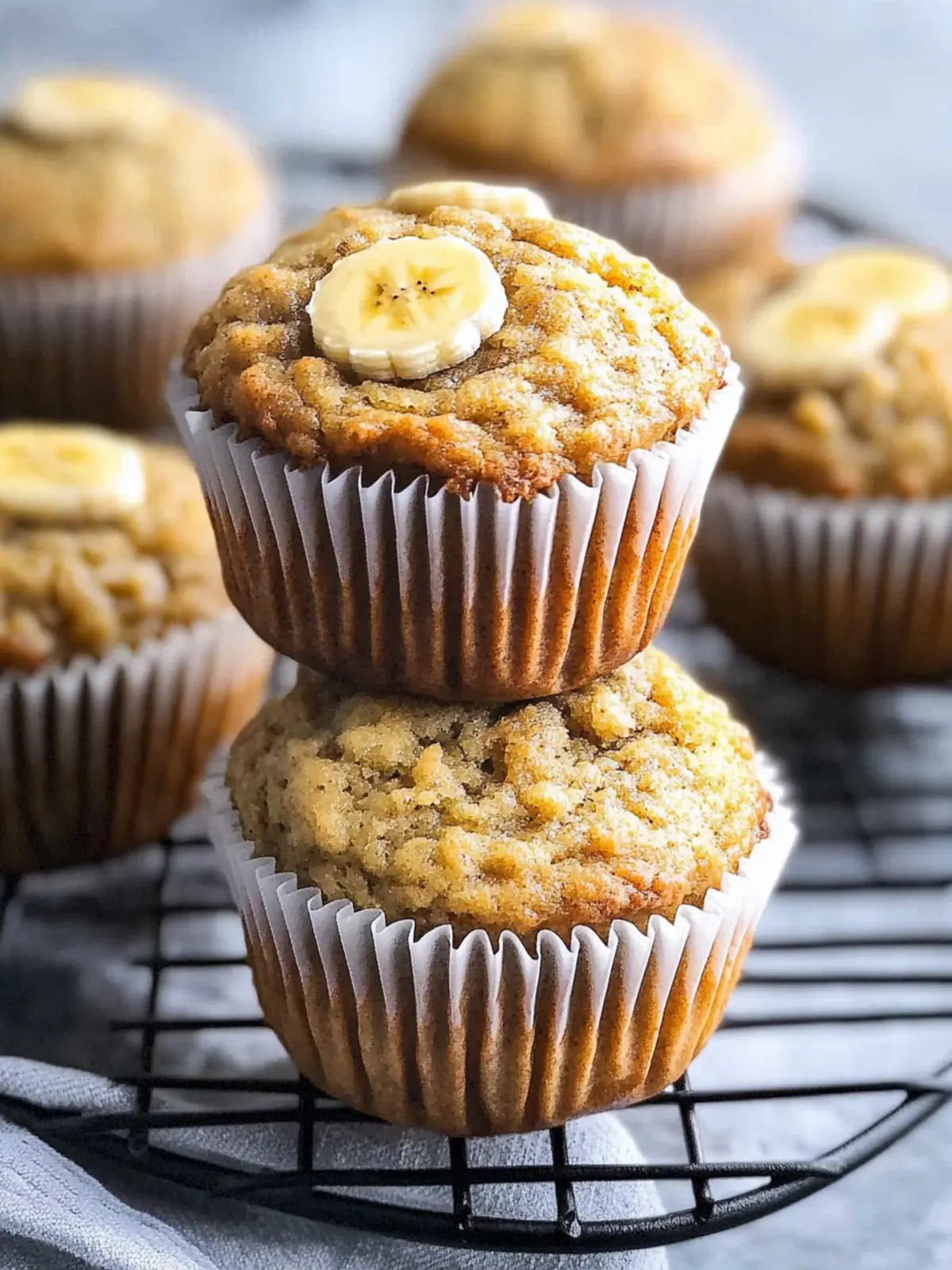 Deliciously Easy Banana Bread Muffins to Brighten Your Day