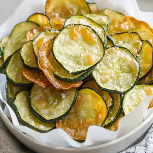Best Salt and Vinegar Zucchini Chips