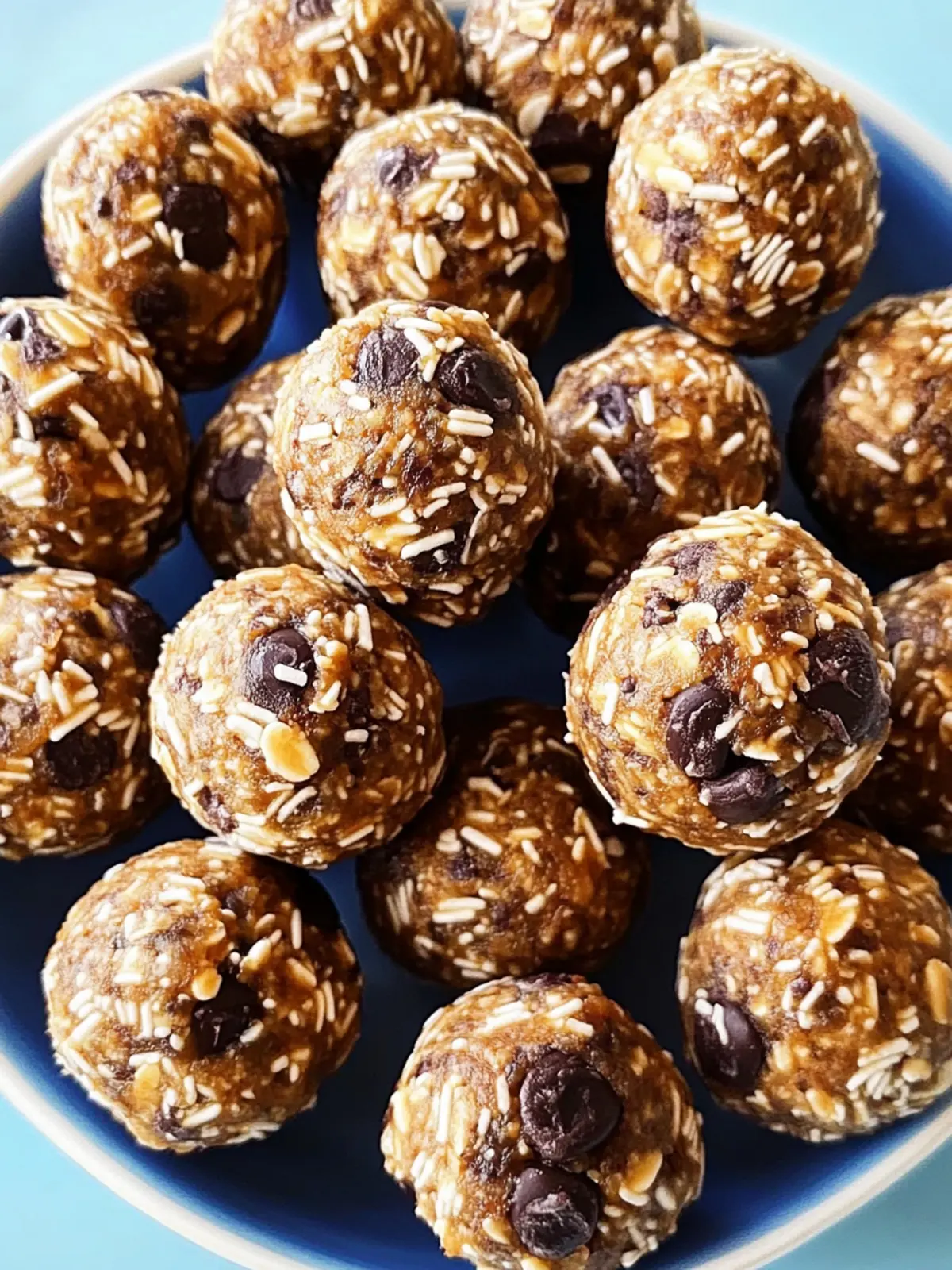 No-Bake Protein Balls